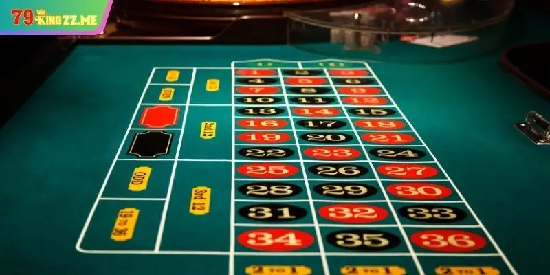 Roulette – Game may rủi cực kịch tính